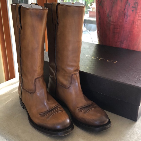 Gucci Betis Glamour Boots - Picture 2 of 7